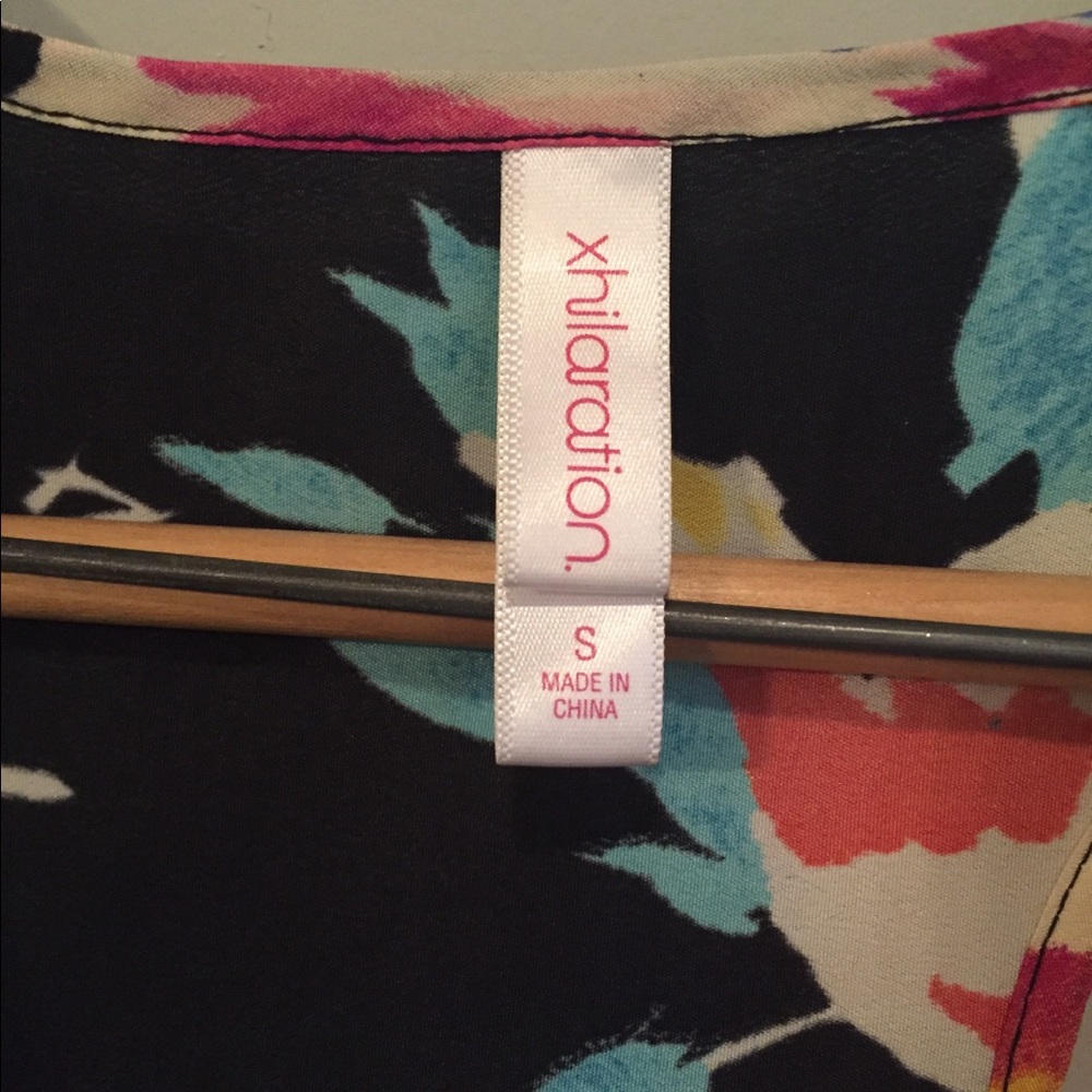 Floral-Printed High-Low Maxi - Picture 3 of 5